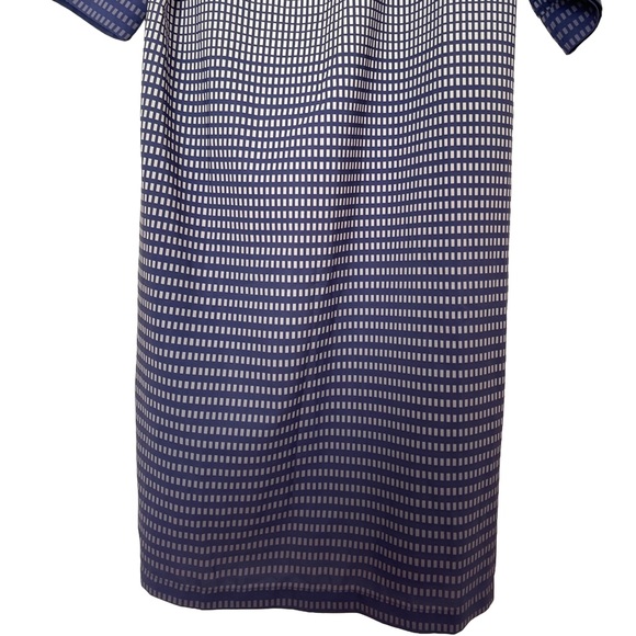 Shift Dress Square Pattern Ombre XL - Picture 5 of 10